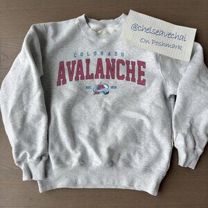 Vintage Colorado Avalanche EST 1972 Logo Fan Shirt, Avalanche Hockey Shirt Tee